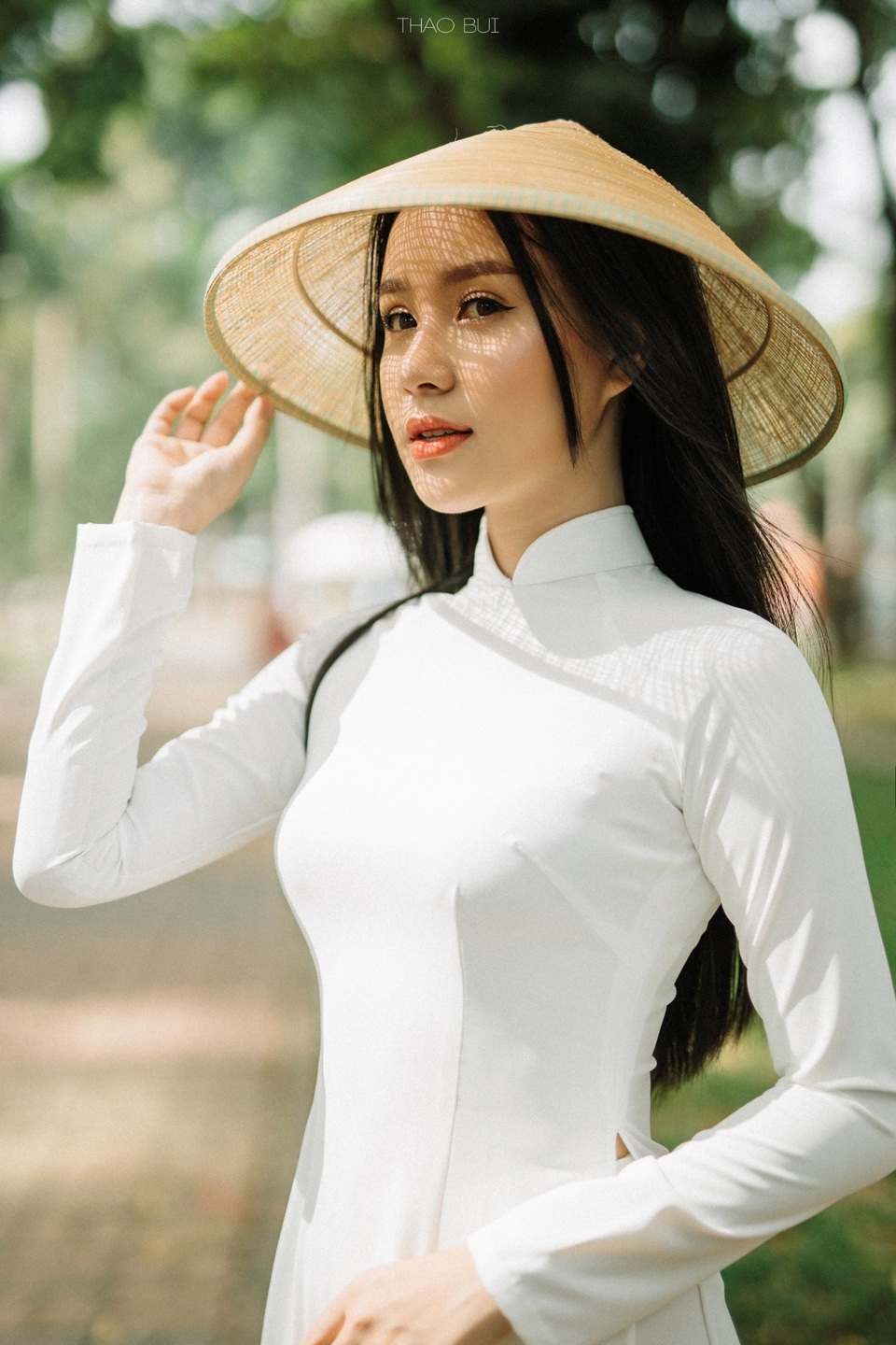 Nữ sinh Học viện Hàng không cao 1m68, thần thái người mẫu sáng ngời - 3 Nữ sinh Học viện Hàng không cao 1m68, thần thái người mẫu sáng ngời - 3