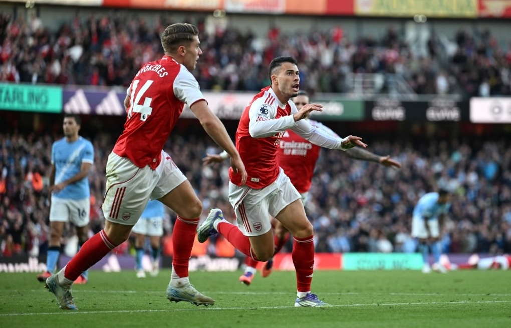 Pep Guardiola nhận kỷ lục buồn, nói điều bất ngờ khi Man City hòa Arsenal - 1 Pep Guardiola nhận kỷ lục buồn, nói điều bất ngờ khi Man City hòa Arsenal - 1