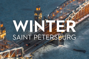 Mùa đông đẹp như mơ ở Saint Petersburg