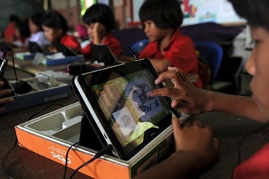 Đài Loan hạn chế trẻ sử dụng máy tính bảng