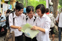 Hà Nội công bố thời gian tuyển sinh vào 10