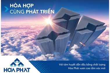 Hòa Phát tiếp tục thăng hạng trong Top 500 DN lớn nhất Việt Nam