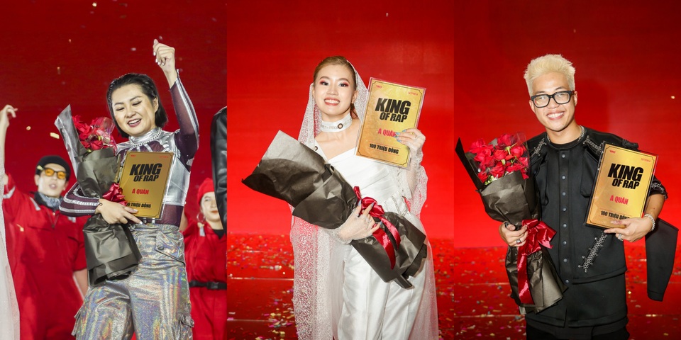 Rapper ICD ẵm giải thưởng 1 tỷ đồng khi trở thành Quán quân King Of Rap - 3 Rapper ICD ẵm giải thưởng 1 tỷ đồng khi trở thành Quán quân King Of Rap - 3