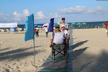 Đà Nẵng mở 24 lối xuống bãi biển dành cho người khuyết tật