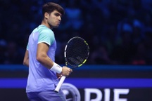 Alcaraz thua sốc trận ra quân tại ATP Finals 2024