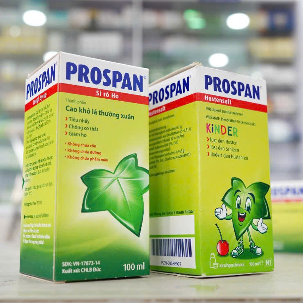 Vad är skillnaden mellan tysk inhemsk hostmedicin från Prospan och vietnamesisk importerad medicin? - 4 Thuốc ho Prospan hàng nội địa Đức và nhập khẩu Việt Nam có gì khác nhau? - 4