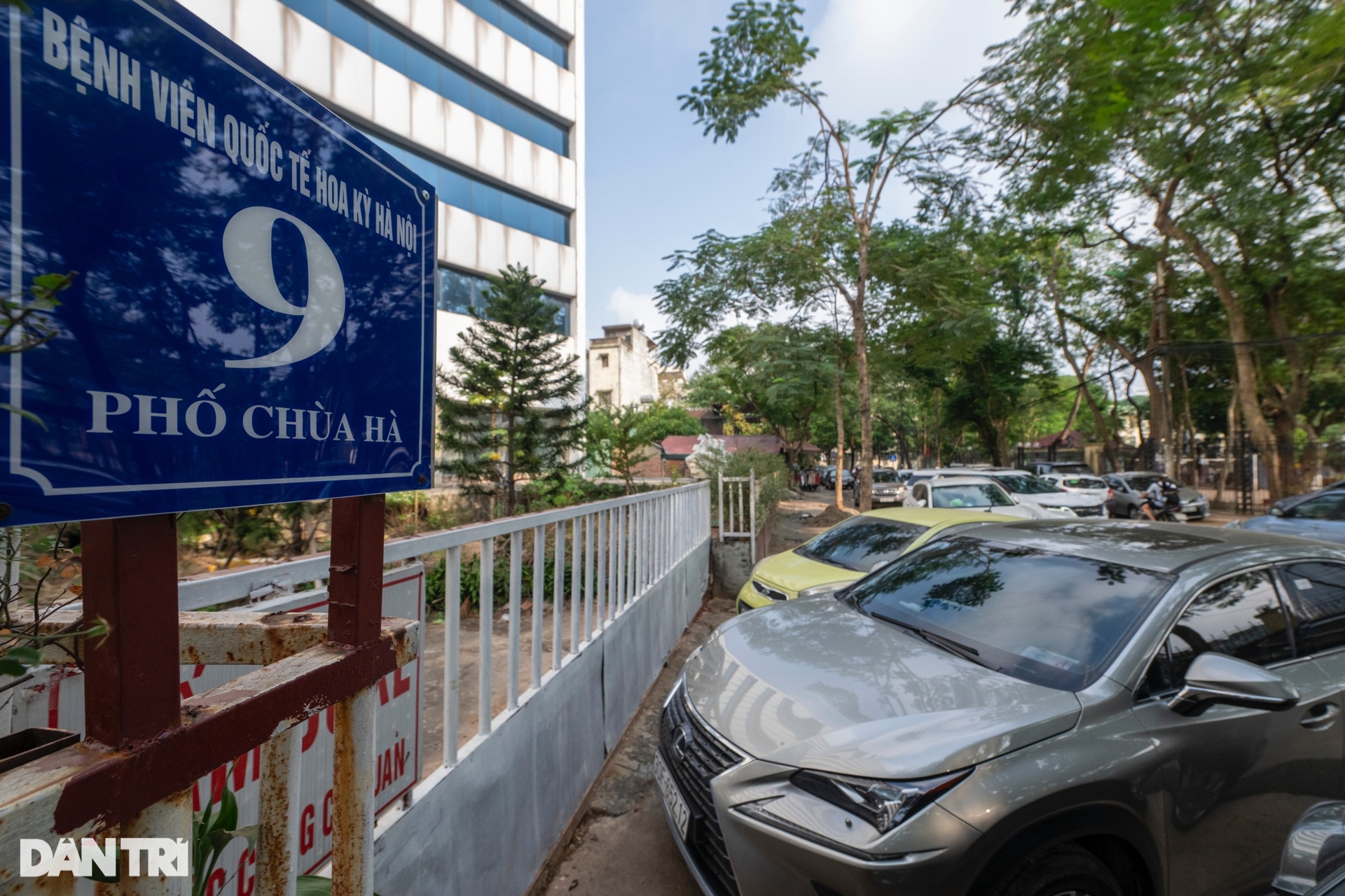 Bệnh viện quốc tế 50 triệu USD bị bỏ hoang trên đất vàng Hà Nội - 7 Bệnh viện quốc tế 50 triệu USD bị bỏ hoang trên đất vàng Hà Nội - 7