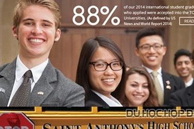 25/01: Hợp Điểm báo cáo du học Mỹ bậc Trung học phổ thông tại New York