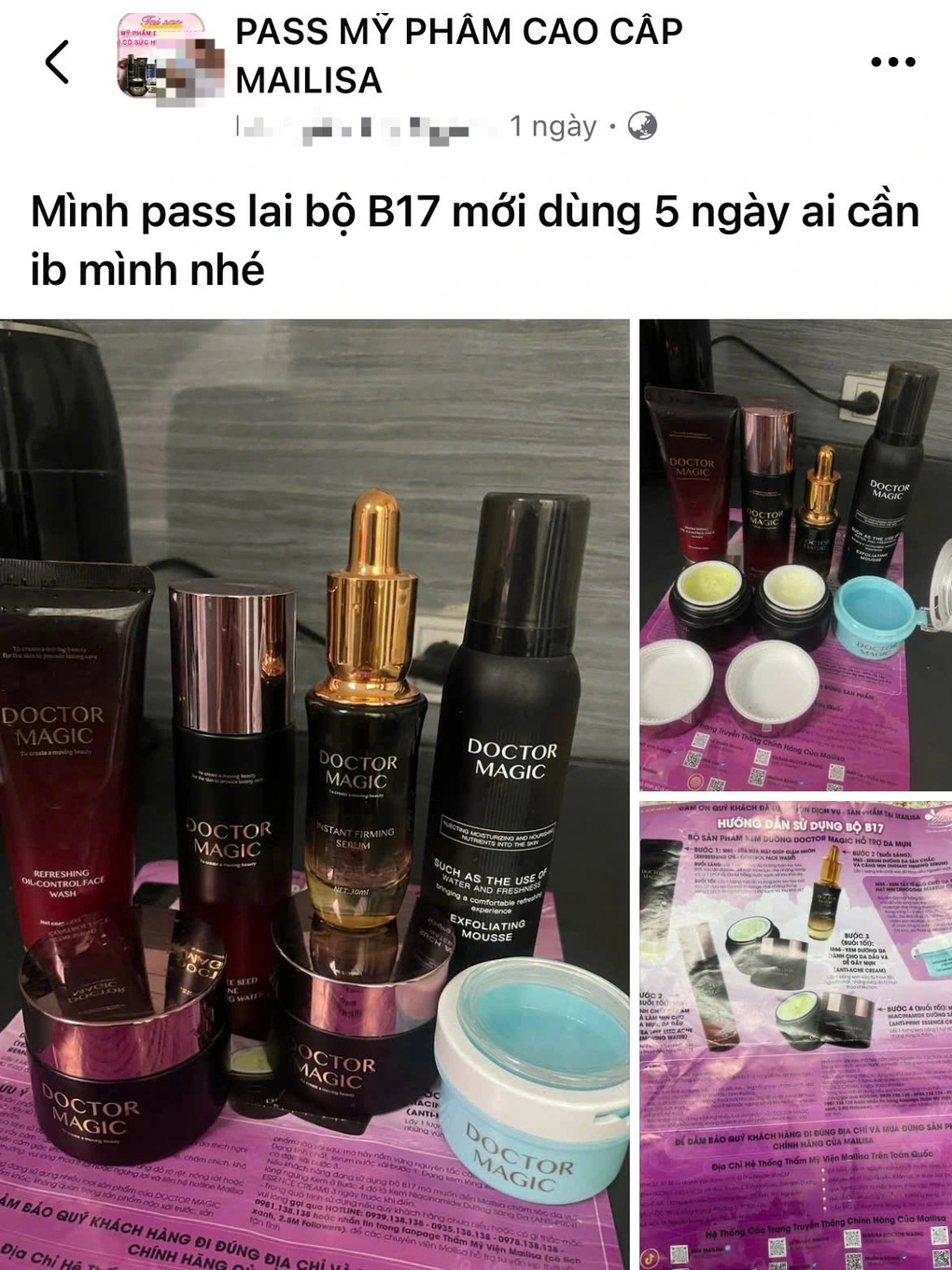 “Đốt” trăm triệu cho Mailisa, bà mẹ trẻ suy sụp khi ngưng dùng là da đỏ ửng - 1