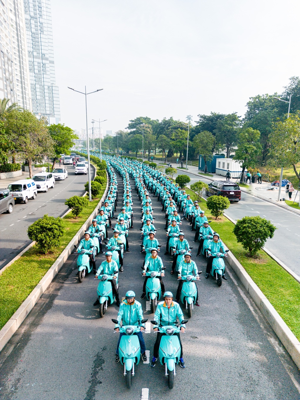 Xanh SM Bike ra mắt tại TPHCM - 4 Xanh SM Bike ra mắt tại TPHCM - 4