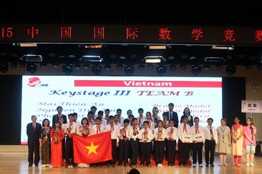 Kỳ thi Toán học trẻ quốc tế: Việt Nam đạt giải Nhất toàn cuộc