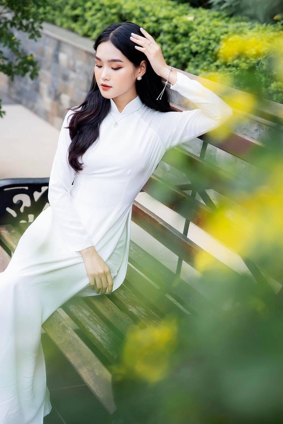 Nàng thơ xứ Thanh đẹp dịu dàng trong bộ ảnh chia tay giảng đường - 6 Nàng thơ xứ Thanh đẹp dịu dàng trong bộ ảnh chia tay giảng đường - 6