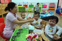 TPHCM: Giáo viên mầm non được hỗ trợ gần 3 triệu đồng/tháng