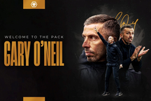 Wolves bổ nhiệm HLV mới trước trận gặp Man Utd