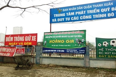 Thành phố Hà Nội chỉ đạo chấm dứt việc cho thuê  đất dự án công viên hồ điều hòa