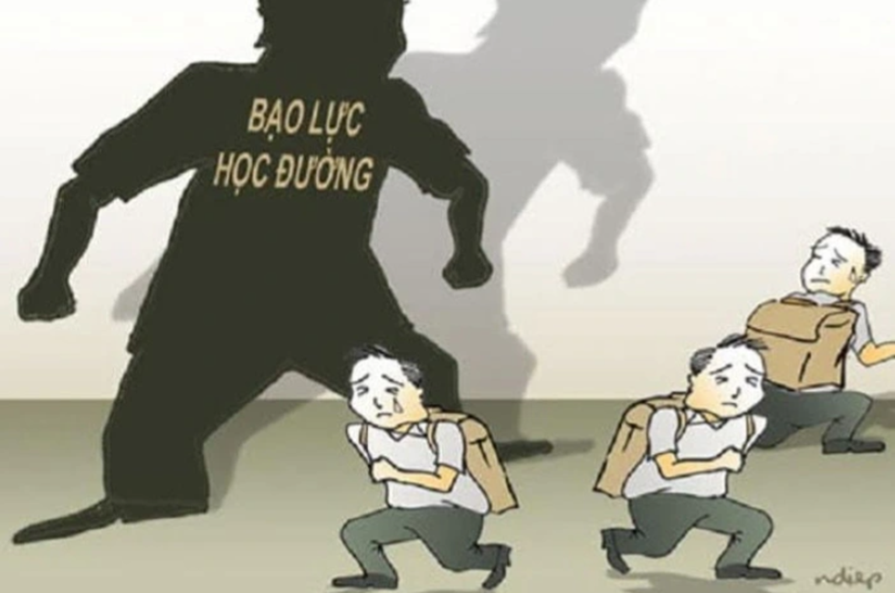 Bạo lực học đường không chỉ là… bạo lực - 1 Bạo lực học đường không chỉ là… bạo lực - 1
