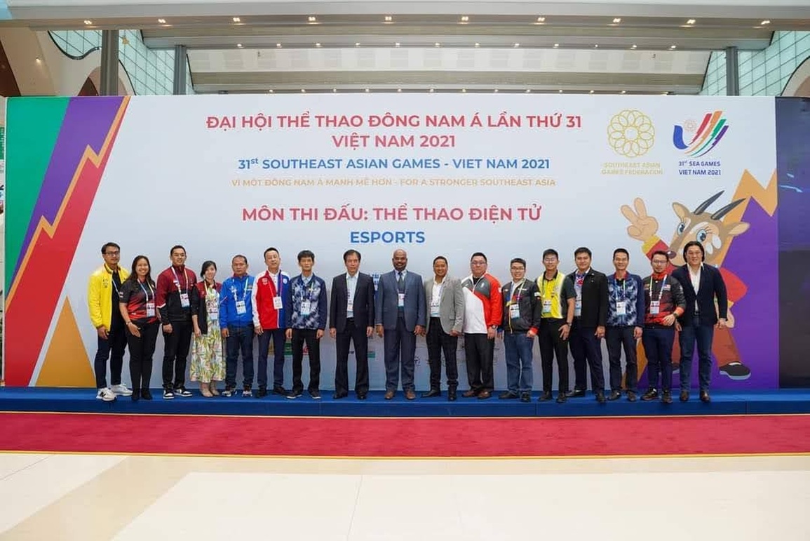 Ngày hội Thể thao điện tử ở SEA Games 31 - 1 Ngày hội Thể thao điện tử ở SEA Games 31 - 1