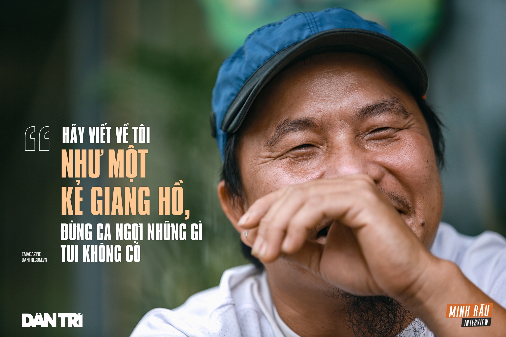 Minh Râu không sin ai và lời thú nhận làm từ thiện để cứu rỗi chính mình - 25 Minh Râu không sin ai và lời thú nhận làm từ thiện để cứu rỗi chính mình - 25