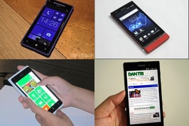 Những smartphone “hàng hiệu” giảm giá mạnh trong tháng 3