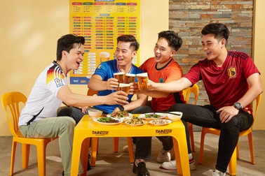 Giải khát mùa hè cùng vị bia Đức từ thương hiệu TAB 100