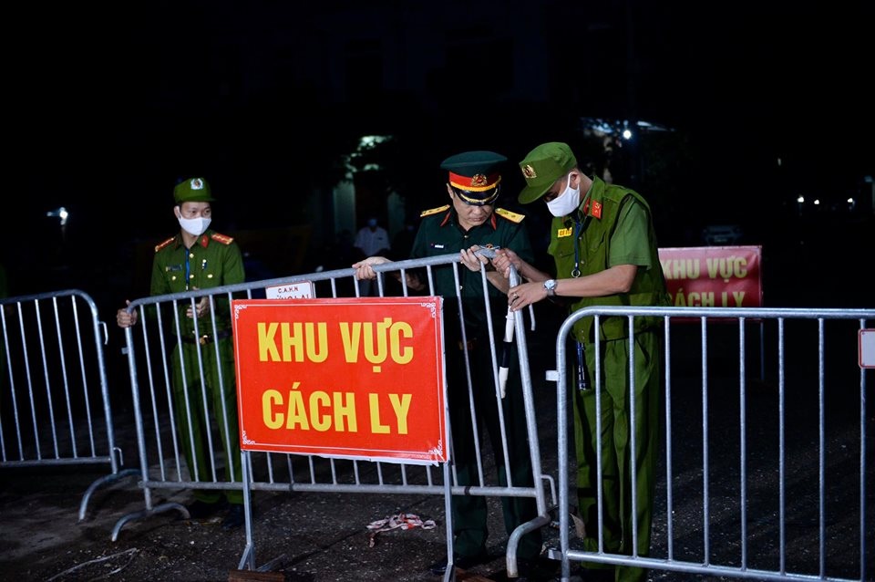 Thôn cách ly cuối cùng của Hà Nội đã được dỡ phong tỏa - 1 Thôn cách ly cuối cùng của Hà Nội đã được dỡ phong tỏa - 1