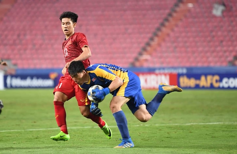 Thua ngược U23 Triều Tiên, U23 Việt Nam phải chia tay U23 châu Á 2020 - 9 Thua ngược U23 Triều Tiên, U23 Việt Nam phải chia tay U23 châu Á 2020 - 9