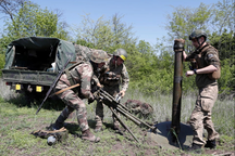 Lính Ukraine lên dây cót phản công, sẵn sàng kết thúc cuộc chiến