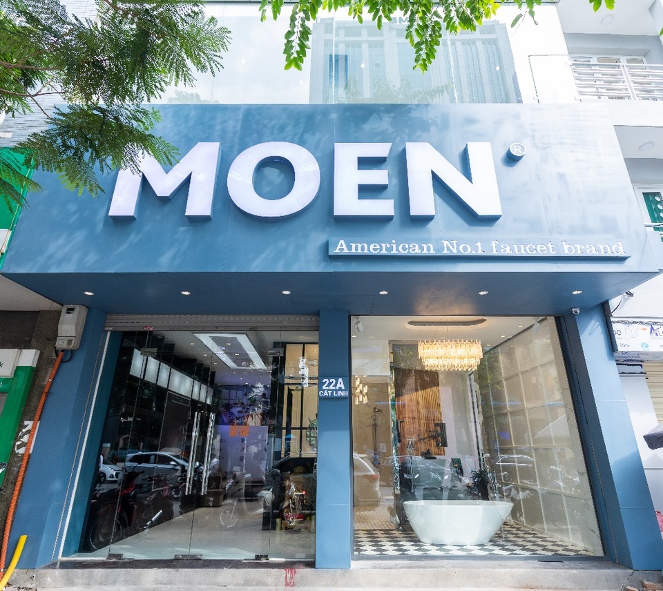 MOEN - Thiết bị phòng tắm thông minh số 1 tại Mỹ sắp có mặt tại Việt Nam - 1 MOEN - Thiết bị phòng tắm thông minh số 1 tại Mỹ sắp có mặt tại Việt Nam - 1