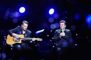 Thomas Anders cùng ê-kíp đã tới Hà Nội