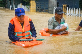 Có thể xuất hiện đợt lũ lớn kéo dài trên các sông ở Đà Nẵng