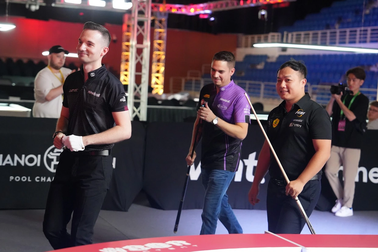 Các ngôi sao hàng đầu thế giới dự giải Hanoi Open Pool Championship 2023