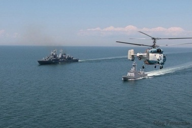 Mỹ, Ukraine tập trận hải quân chung trên Biển Đen