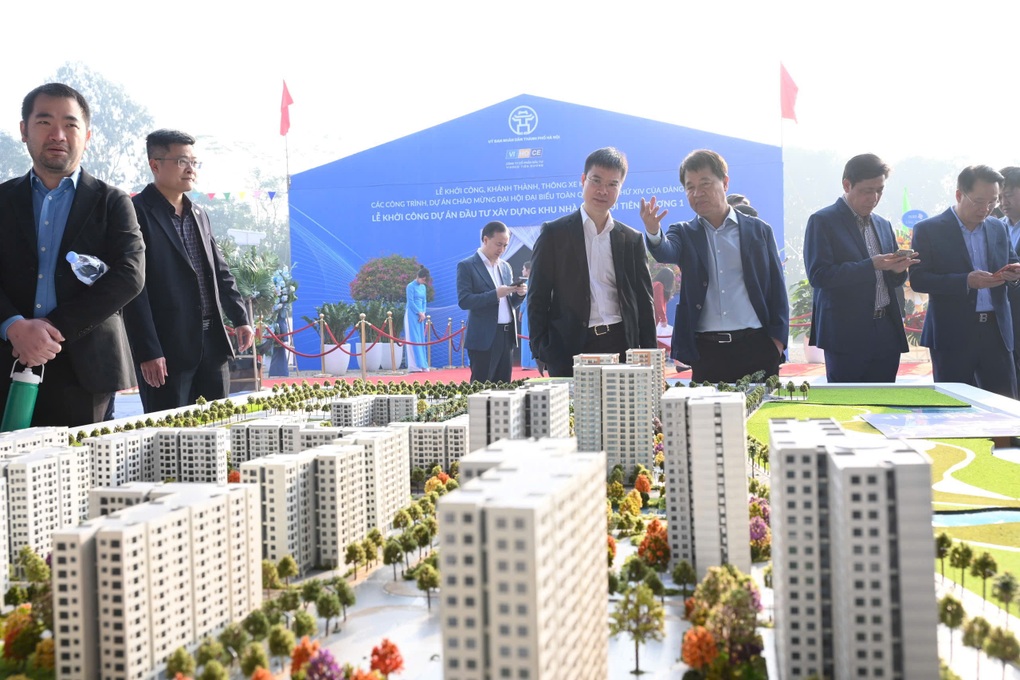 Hà Nội sắp có khu nhà ở xã hội 9.300 tỷ đồng - 1