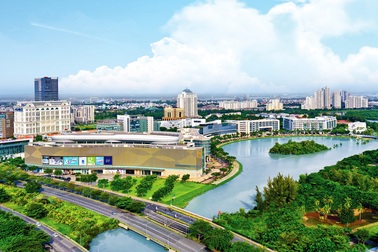 Vốn ngoại đổ vào bất động sản TPHCM