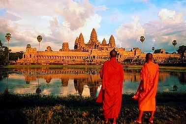 Ấn Độ-Campuchia tranh cãi vì bản sao đền Angkor Wat