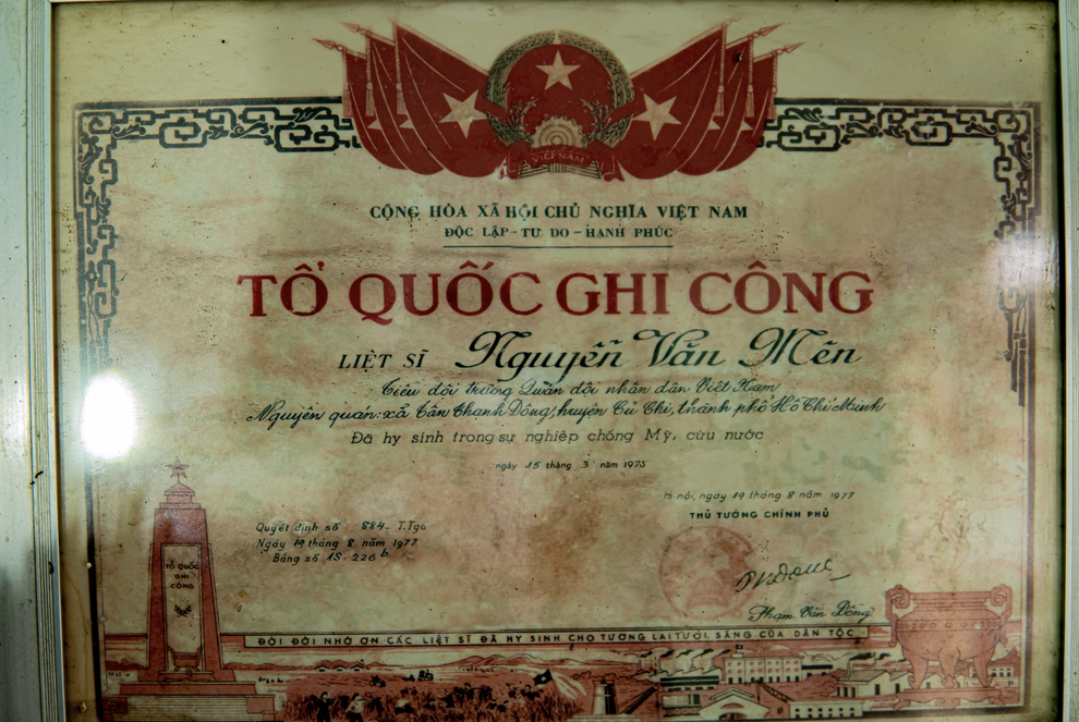 Mẹ Việt Nam Anh hùng Võ Thị Sua, hơn 50 năm day dứt nỗi nhớ chồng con - 5 Mẹ Việt Nam Anh hùng Võ Thị Sua, hơn 50 năm day dứt nỗi nhớ chồng con - 5