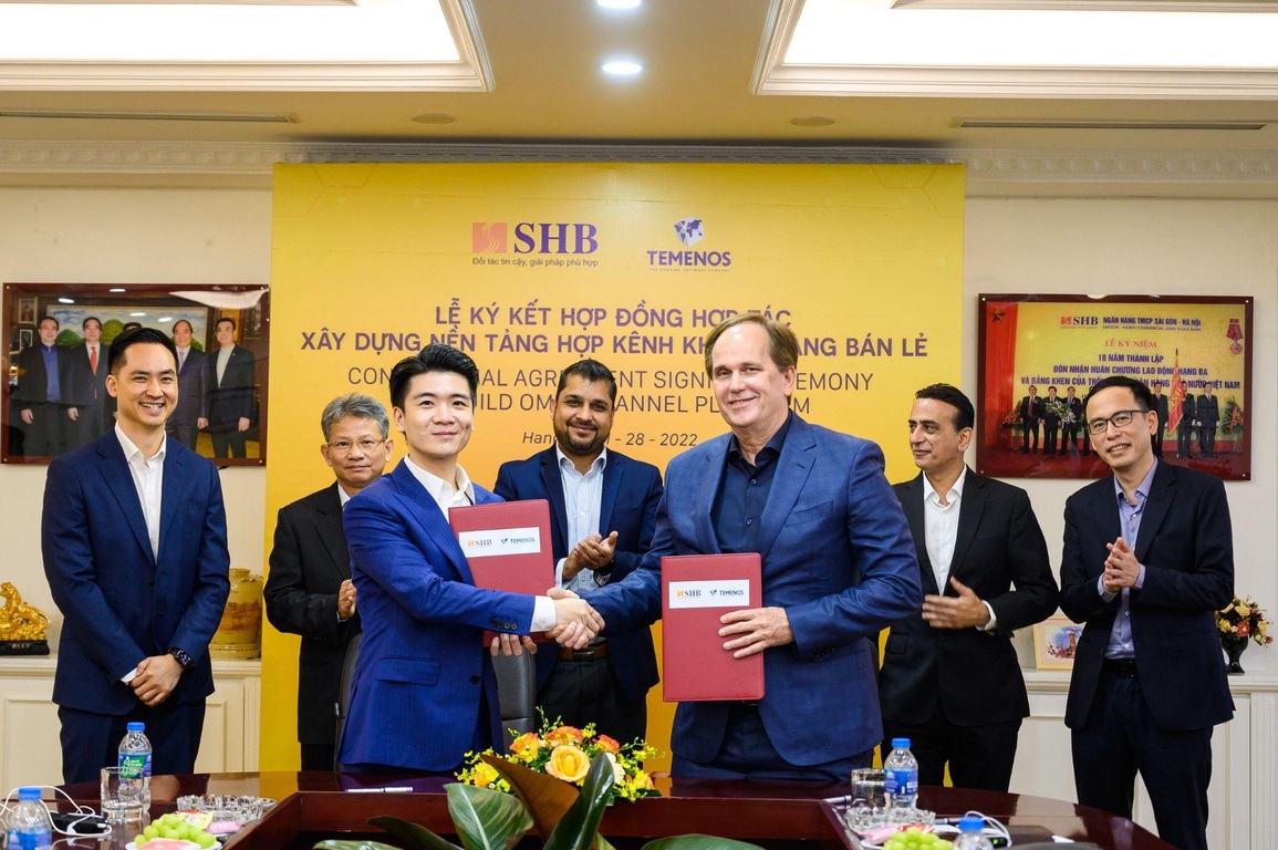 SHB và Temenos hợp tác triển khai nền tảng giao dịch hợp kênh - OMNI Channel - 1 SHB và Temenos hợp tác triển khai nền tảng giao dịch hợp kênh - OMNI Channel - 1