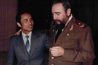 "Người con nuôi Việt Nam" ít người biết của Fidel Castro