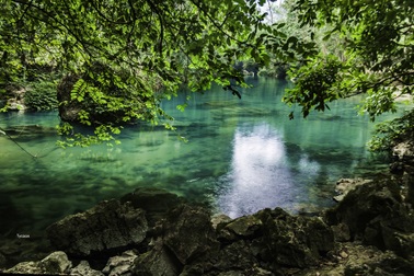 Thiên nhiên tuyệt mĩ của hang Pác Bó giữa núi rừng Đông Bắc