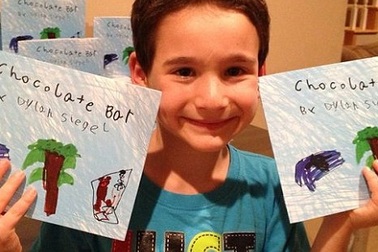 Cậu bé 7 tuổi thu 16 tỉ đồng tiền bán sách