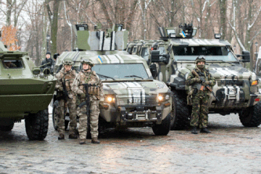 Ukraine: Lực lượng an ninh Kharkov sang thế “tấn công phủ đầu”