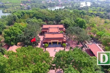 Đền An Sinh Di  nơi thờ 8 vị Vua triều Trần