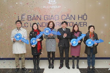 FLC bàn giao căn hộ chung cư cao cấp trước thời hạn 4 tháng