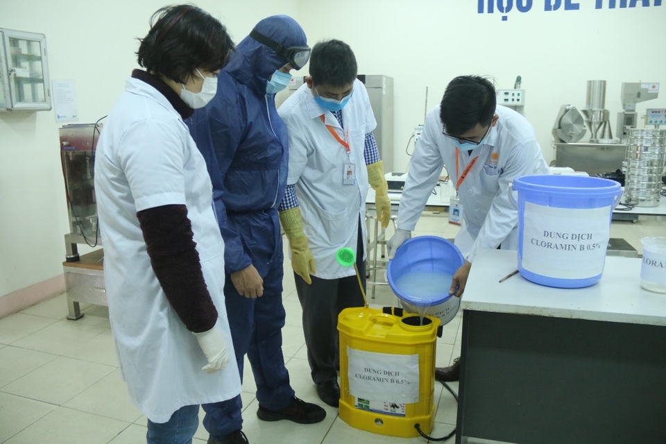 Trường ĐH Đại Nam khẩn cấp kích hoạt chống dịch Covid-19 ở mức độ cao nhất - 3