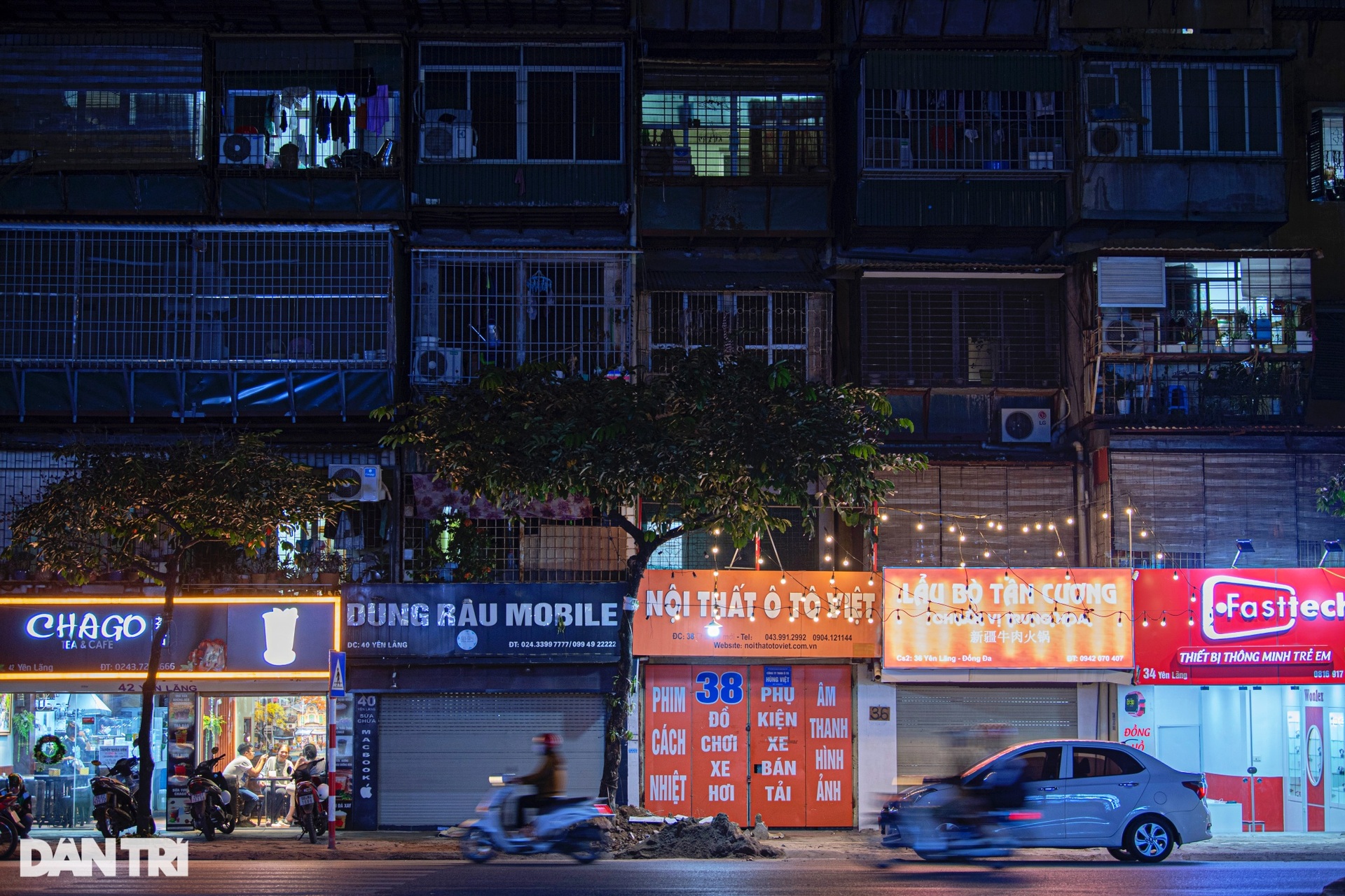 Con phố trung tâm Hà Nội gần 10 năm không có đèn đường - 13 Con phố trung tâm Hà Nội gần 10 năm không có đèn đường - 13