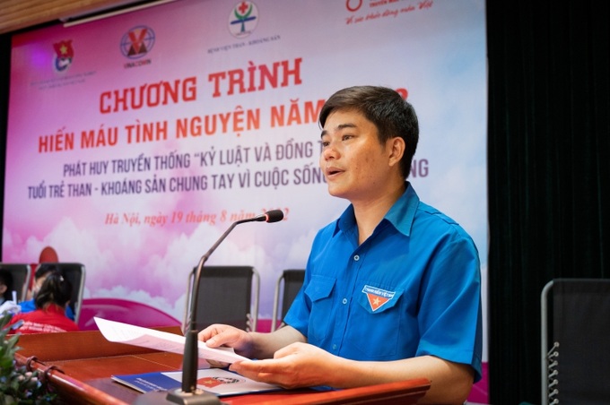 Anh Nguyễn Văn Thuấn, Bí thư Đoàn TN Tập đoàn TKV