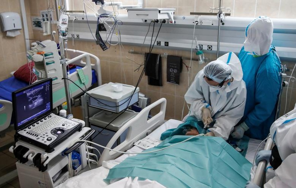 Bên trong bệnh viện chiến đấu với Covid-19 tại Nga - 5 Bên trong bệnh viện chiến đấu với Covid-19 tại Nga - 5