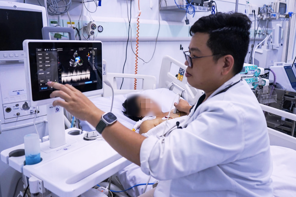 Vừa biết có con sau 10 năm hiếm muộn, người phụ nữ ở TPHCM đã nguy kịch - 1 Vừa biết có con sau 10 năm hiếm muộn, người phụ nữ ở TPHCM đã nguy kịch - 1