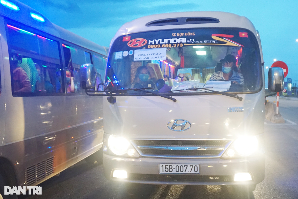 Nghệ An sẽ có tuyến xe buýt dành riêng cho công nhân các khu công nghiệp - 2 Nghệ An sẽ có tuyến xe buýt dành riêng cho công nhân các khu công nghiệp - 2