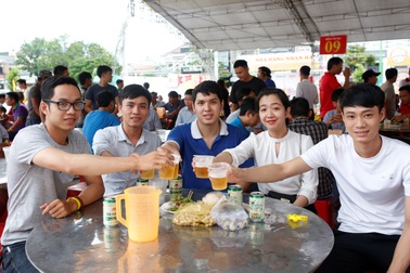 Người dân Quảng Trị háo hức hẹn nhau tới Ngày hội Bia Hà Nội